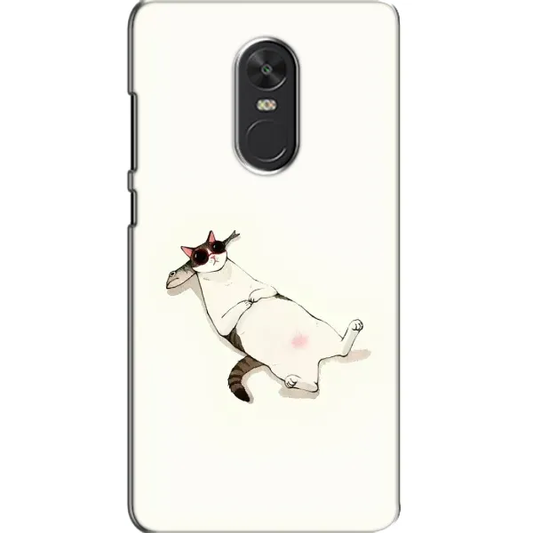 Чехол с рисунком «Отдых» для Xiaomi Redmi Note 4X
