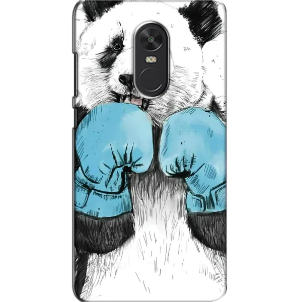 Чехол с рисунком «Панда боксер» для Xiaomi Redmi Note 4X