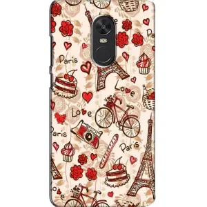 Чехол с Эйфелевой башней на Xiaomi Redmi Note 4X (Париж мечта)