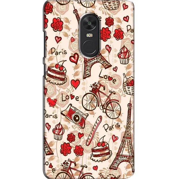 Чехол с рисунком «Париж мечта» для Xiaomi Redmi Note 4X Чехол с рисунком «Париж мечта» для Xiaomi Redmi Note 4X