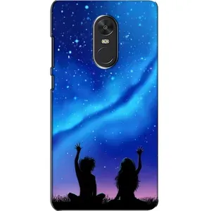 Силиконовые Чехлы Любимому человеку для Xiaomi Redmi Note 4X (Парочка)