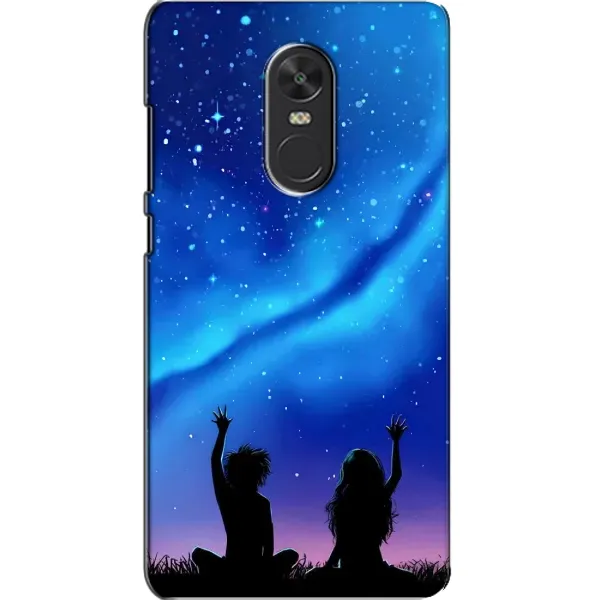 Чехол с рисунком «Парочка» для Xiaomi Redmi Note 4X Чехол с рисунком «Парочка» для Xiaomi Redmi Note 4X