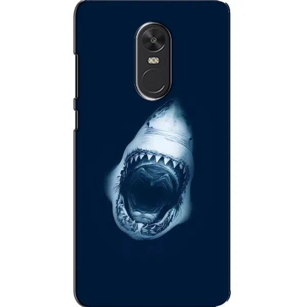 Чехол с рисунком «Пасть Акулы» для Xiaomi Redmi Note 4X Чехол с рисунком «Пасть Акулы» для Xiaomi Redmi Note 4X