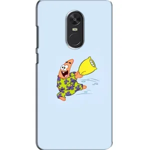 Чохли з Патріком на Xiaomi Redmi Note 4X (Патрік із подушкою)