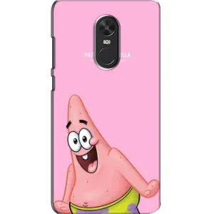 Чохли з Патріком на Xiaomi Redmi Note 4X (Патрік)