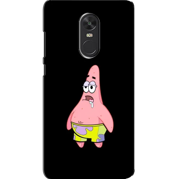 Чехол с рисунком «Патрик завис» для Xiaomi Redmi Note 4X