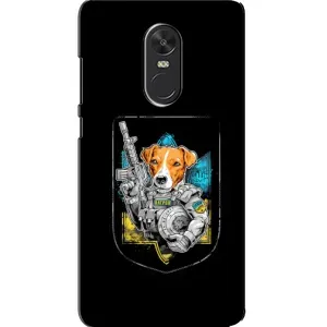 Чохол з принтом для Xiaomi Redmi Note 4X (Патрон Воїн)