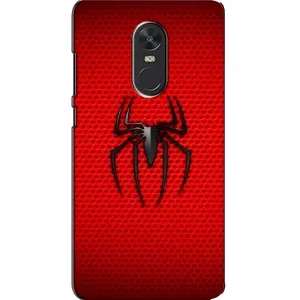 Чехол Супергерой Человека Паука на Xiaomi Redmi Note 4X (Паук марвел)