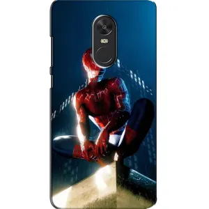 Чехол Супергерой Человека Паука на Xiaomi Redmi Note 4X (Паук на доме)