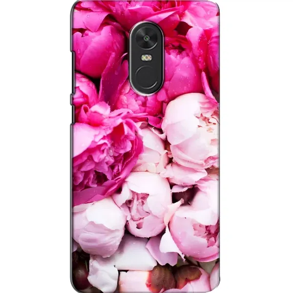 Чехол с рисунком «Пионы» для Xiaomi Redmi Note 4X Чехол с рисунком «Пионы» для Xiaomi Redmi Note 4X