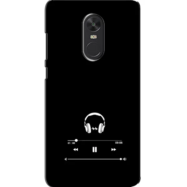 Чехол с рисунком «Плеер» для Xiaomi Redmi Note 4X Чехол с рисунком «Плеер» для Xiaomi Redmi Note 4X