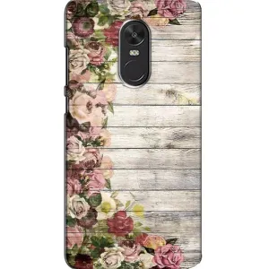 Чохли з тематикою "КВІТИ" на Xiaomi Redmi Note 4X (Плетені квіти)