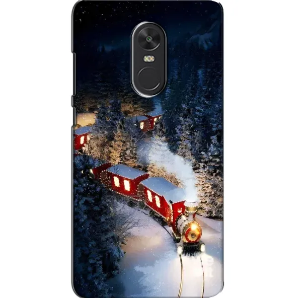 Чехол с рисунком «Поезд» для Xiaomi Redmi Note 4X