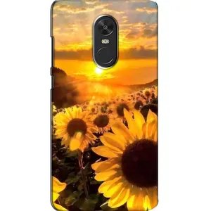 Чохол з Квітами для Xiaomi Redmi Note 4X (поле соняшників)