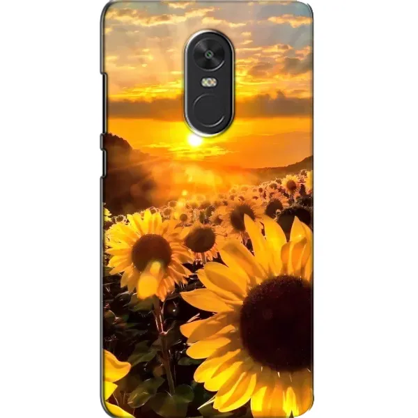 Чехол с рисунком «поле подсолнухов» для Xiaomi Redmi Note 4X
