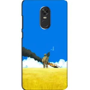 Чохли на військову тематику для Xiaomi Redmi Note 4X (Влучання)