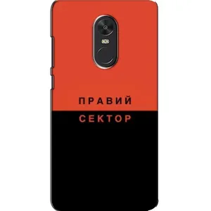 Чохли УПА (Червоно-Чорний) на Xiaomi Redmi Note 4X (Правий Сектор)