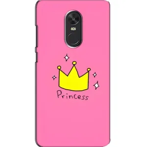 Чехол с рисунком «Princess» для Xiaomi Redmi Note 4X