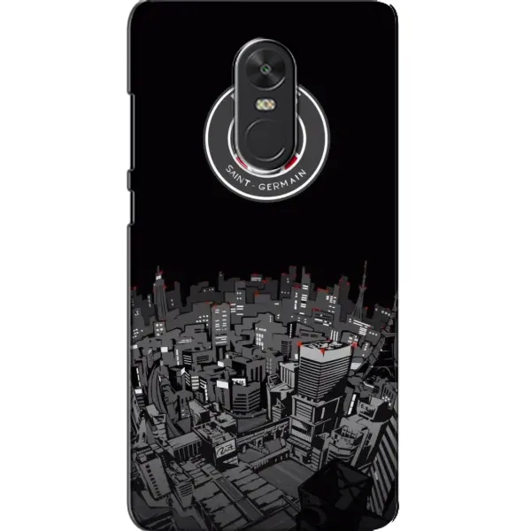Чехол с рисунком «PSG» для Xiaomi Redmi Note 4X
