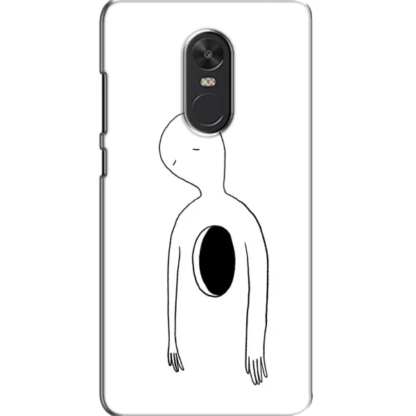 Чехол с рисунком «Пустота» для Xiaomi Redmi Note 4X