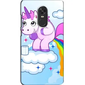 Чохол Unicorn на Xiaomi Redmi Note 4X (Веселка Єдиноріга)