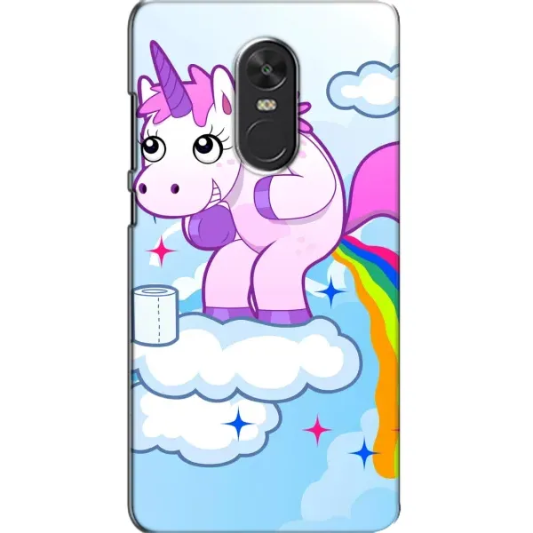 Чехол с рисунком «Радуга единорожка» для Xiaomi Redmi Note 4X Чехол с рисунком «Радуга единорожка» для Xiaomi Redmi Note 4X