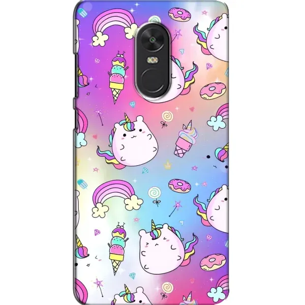Чехол с рисунком «Радуга и Единорог» для Xiaomi Redmi Note 4X Чехол с рисунком «Радуга и Единорог» для Xiaomi Redmi Note 4X