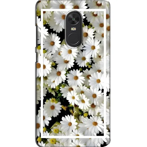 Чехол с рисунком «Рамка в ромашках» для Xiaomi Redmi Note 4X Чехол с рисунком «Рамка в ромашках» для Xiaomi Redmi Note 4X
