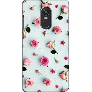 Чохли з принтом Троянд для Xiaomi Redmi Note 4X (Різні квіти)