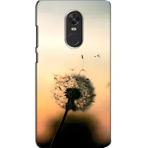 Силіконовий Чохол з кульбабками на Xiaomi Redmi Note 4X (Роздмухана кульбабка)