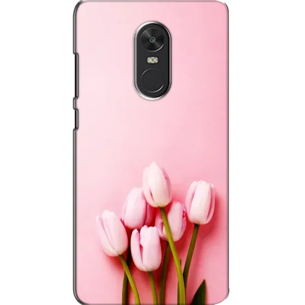 Чехол с рисунком «Розовые тюльпаны» для Xiaomi Redmi Note 4X Чехол с рисунком «Розовые тюльпаны» для Xiaomi Redmi Note 4X