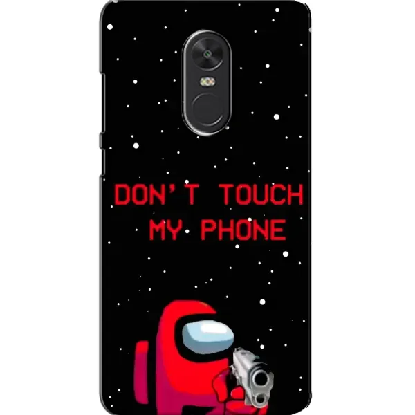 Чехол с рисунком «С пистолетом» для Xiaomi Redmi Note 4X Чехол с рисунком «С пистолетом» для Xiaomi Redmi Note 4X