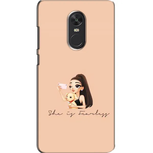 Чехол с рисунком «С собакой» для Xiaomi Redmi Note 4X