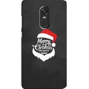 Чехол Санта Клаус для Xiaomi Redmi Note 4X (Санта Крисмас)