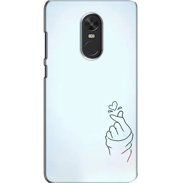 Чехол с рисунком «Сердце на голубом» для Xiaomi Redmi Note 4X Чехол с рисунком «Сердце на голубом» для Xiaomi Redmi Note 4X