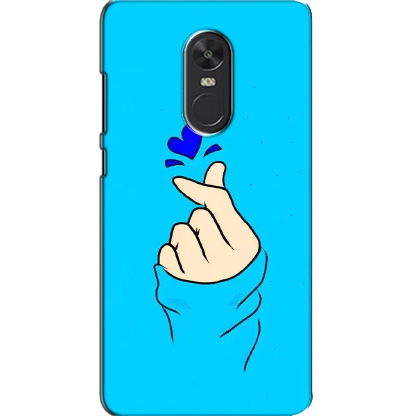 Чехол с рисунком «Сердце на синем» для Xiaomi Redmi Note 4X Чехол с рисунком «Сердце на синем» для Xiaomi Redmi Note 4X