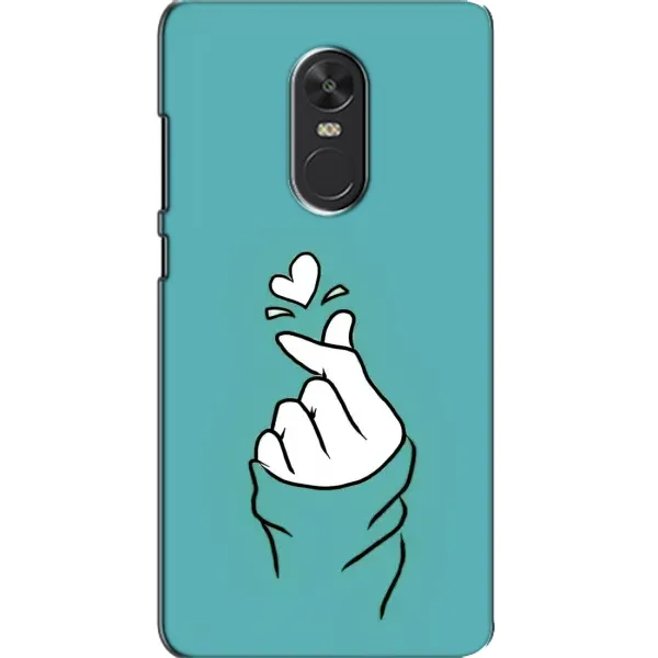 Чехол с рисунком «Сердечко на бирюзовом» для Xiaomi Redmi Note 4X Чехол с рисунком «Сердечко на бирюзовом» для Xiaomi Redmi Note 4X
