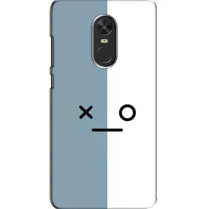 Чохли (ТПУ) (смішні стікери) для Xiaomi Redmi Note 4X (Сіро-білий)