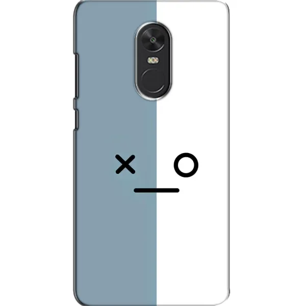 Чехол с рисунком «Серо-белый» для Xiaomi Redmi Note 4X Чехол с рисунком «Серо-белый» для Xiaomi Redmi Note 4X