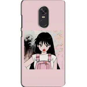Чехол с персонажами АНИМЕ на Xiaomi Redmi Note 4X (Сейлор Марс)