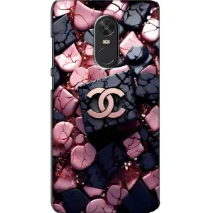 Чехол (Dior, Prada, YSL, Chanel) для Xiaomi Redmi Note 4X (Шанель)