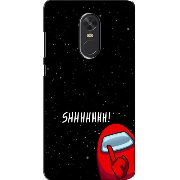 Чехол с рисунком «SHHHHH» для Xiaomi Redmi Note 4X Чехол с рисунком «SHHHHH» для Xiaomi Redmi Note 4X