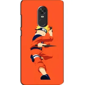 Чехлы с принтом Наруто на Xiaomi Redmi Note 4X (Силуэт Наруто)