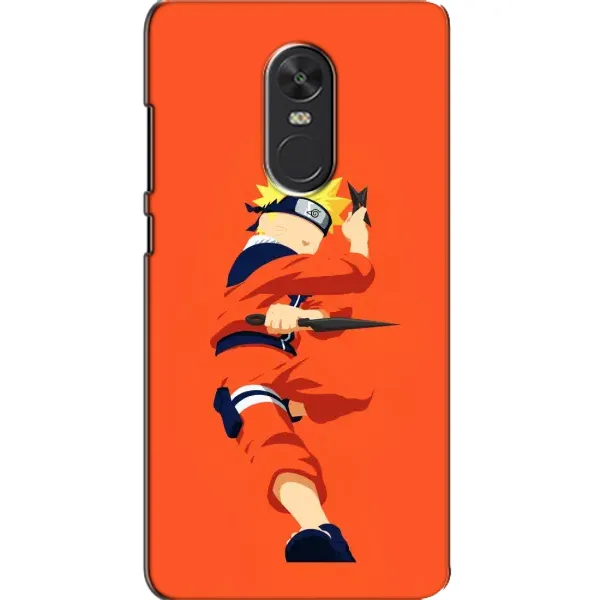 Чехол с рисунком «Силуэт Наруто» для Xiaomi Redmi Note 4X