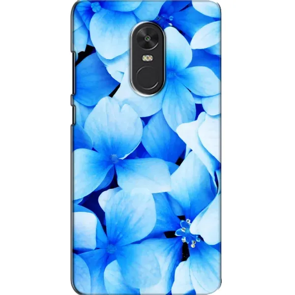 Чехол с рисунком «Синие цветы» для Xiaomi Redmi Note 4X Чехол с рисунком «Синие цветы» для Xiaomi Redmi Note 4X