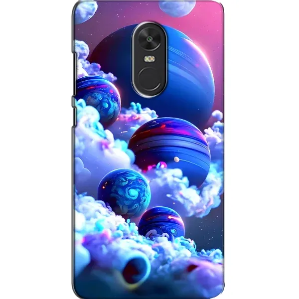 Чехол с рисунком «Синие планеты» для Xiaomi Redmi Note 4X Чехол с рисунком «Синие планеты» для Xiaomi Redmi Note 4X