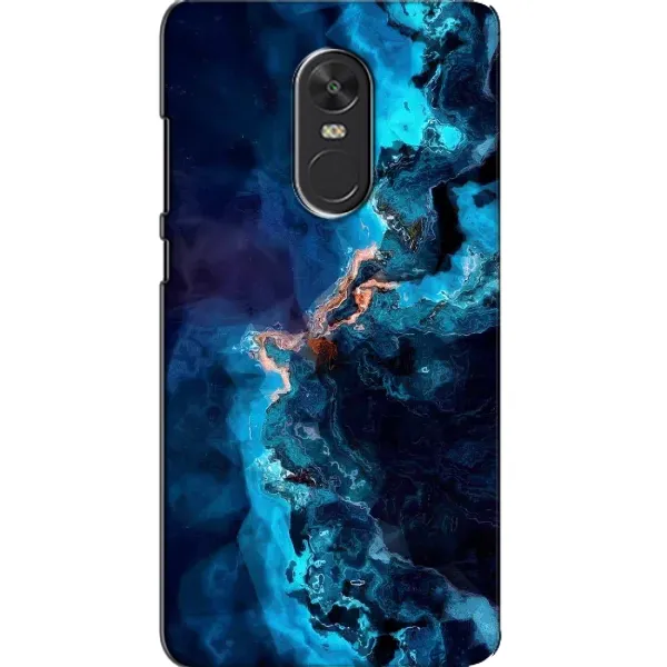Чехол с рисунком «Синий мрамор» для Xiaomi Redmi Note 4X Чехол с рисунком «Синий мрамор» для Xiaomi Redmi Note 4X