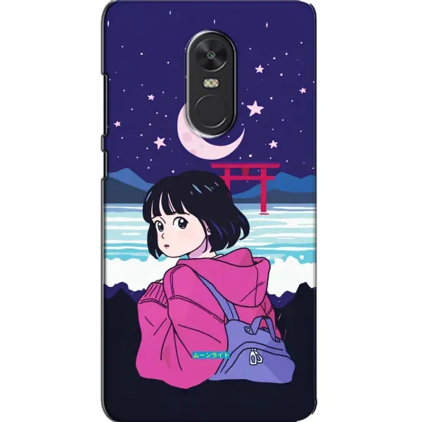 Чехол с рисунком «Синобу Миякэ» для Xiaomi Redmi Note 4X Чехол с рисунком «Синобу Миякэ» для Xiaomi Redmi Note 4X
