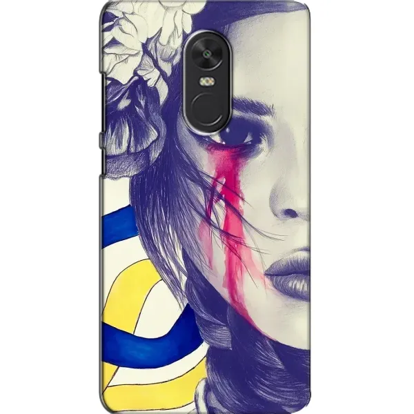 Чехол с рисунком «Слезы Украины» для Xiaomi Redmi Note 4X Чехол с рисунком «Слезы Украины» для Xiaomi Redmi Note 4X