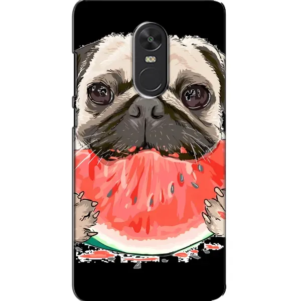 Чехол с рисунком «Смешной Мопс» для Xiaomi Redmi Note 4X Чехол с рисунком «Смешной Мопс» для Xiaomi Redmi Note 4X